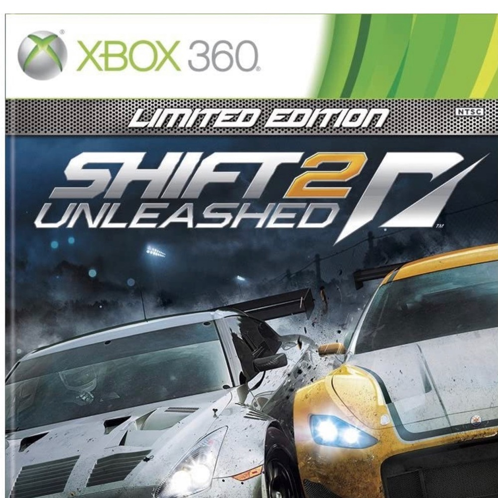 NFS Need for Speed Shift 2 Unleashed Limited Edition XBOX 360 Sealed